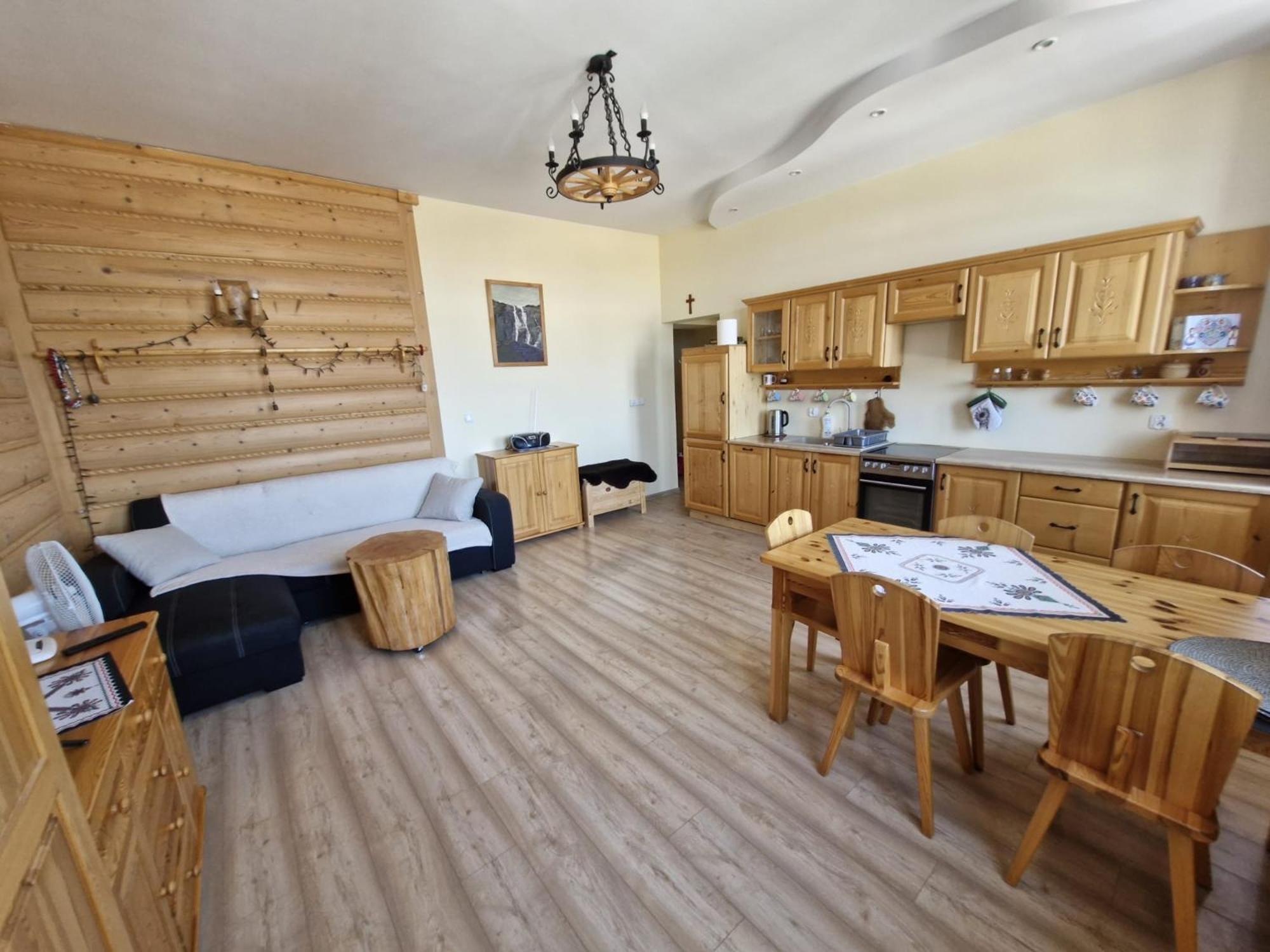 Apartamenty Na Szlaku Czarny Dunajec Extérieur photo